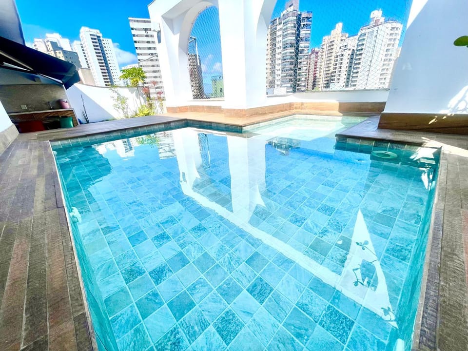 Pool view, Swimming pool