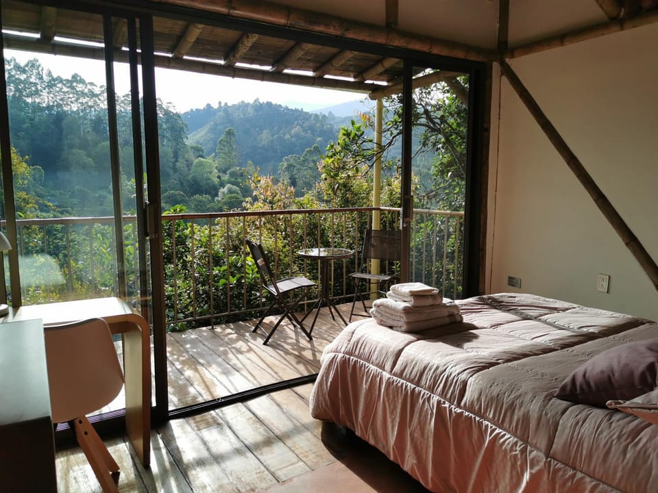 Patio, Photo of the whole room, Mountain view