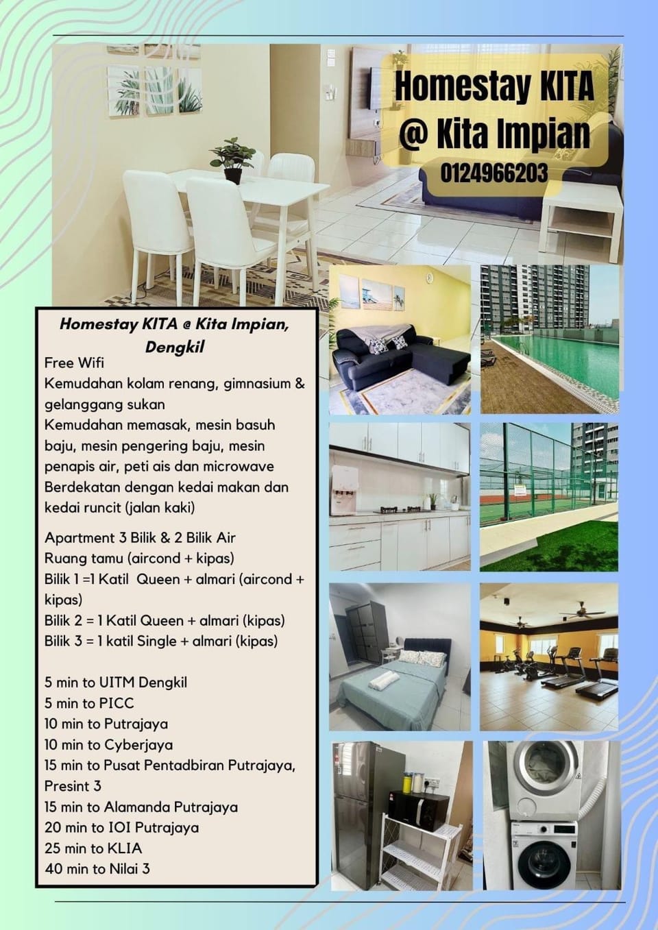Homestay Kita @ Kita Impian Apartment in Selangor, Malaysia