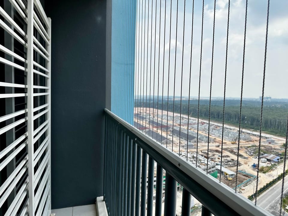 View (from property/room), Balcony/Terrace, Street view