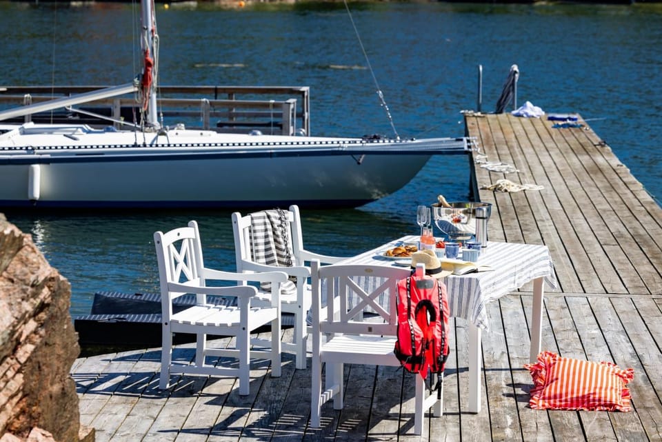 SeaSide Chalet in Västra Götaland County