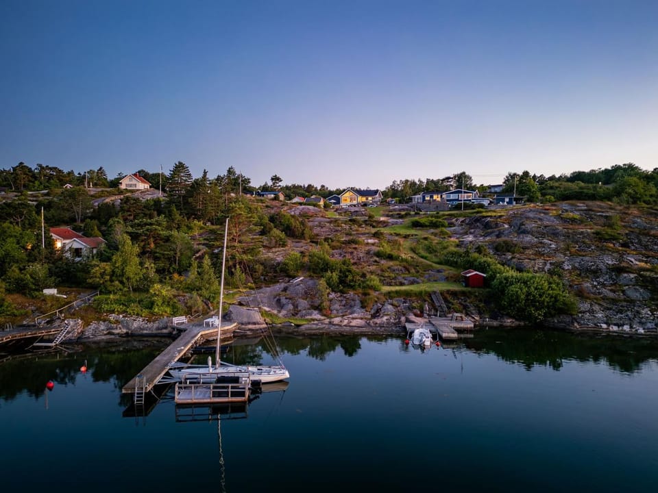 SeaSide Chalet in Västra Götaland County