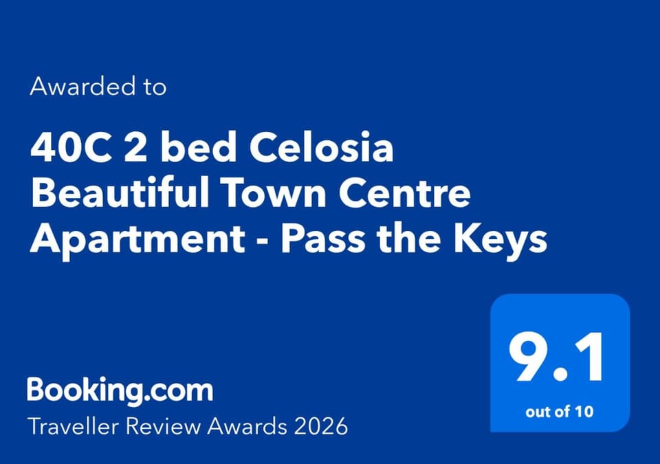40C 2 bed Celosia Beautiful Town Centre Apartment - Pass the Keys Apartment in Shrewsbury