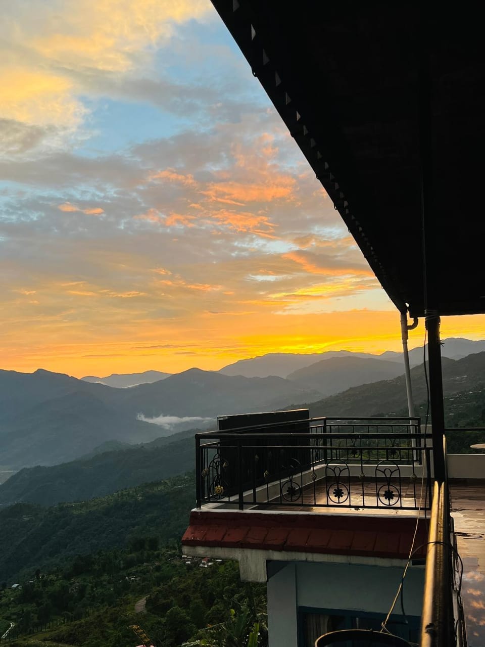 Panoramic View Guest House Sarangkot Bed and Breakfast in Bagmati Province, Nepal
