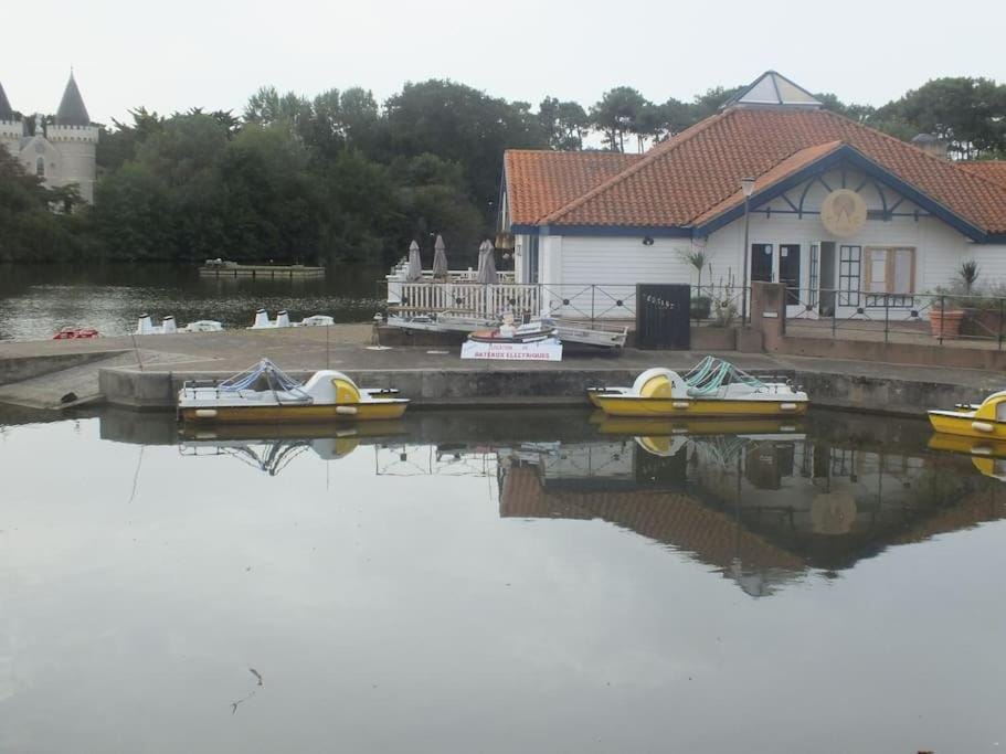 Appartement La Rotonde à Port Bourgenay Apartment in Talmont-Saint-Hilaire