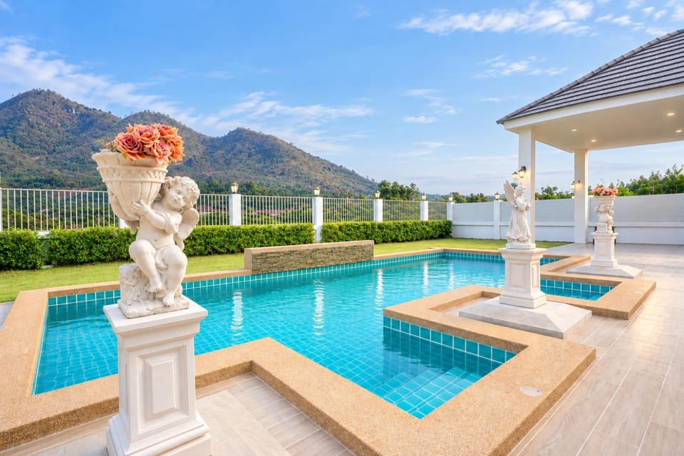 Pool view