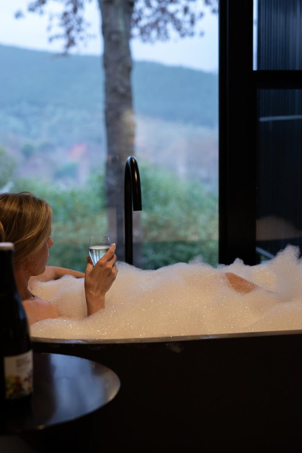 Mountain view, Drinks, Alcoholic drinks, Open Air Bath, Bath