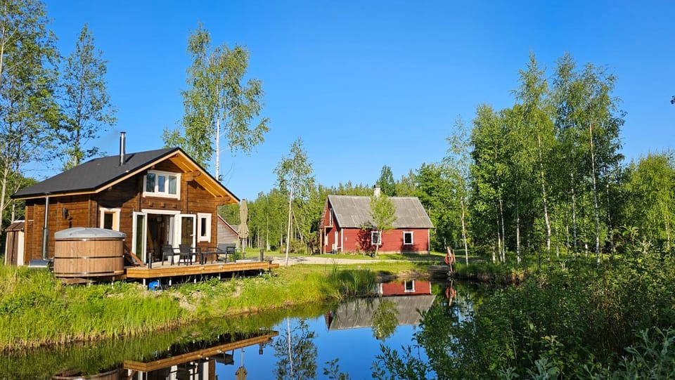 Property building, Day, Natural landscape, Lake view, River view