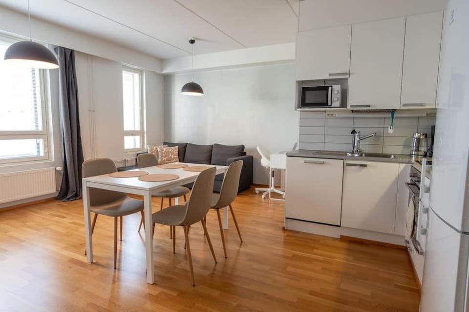 Saunallinen Uudiskohde Apartment in Finland