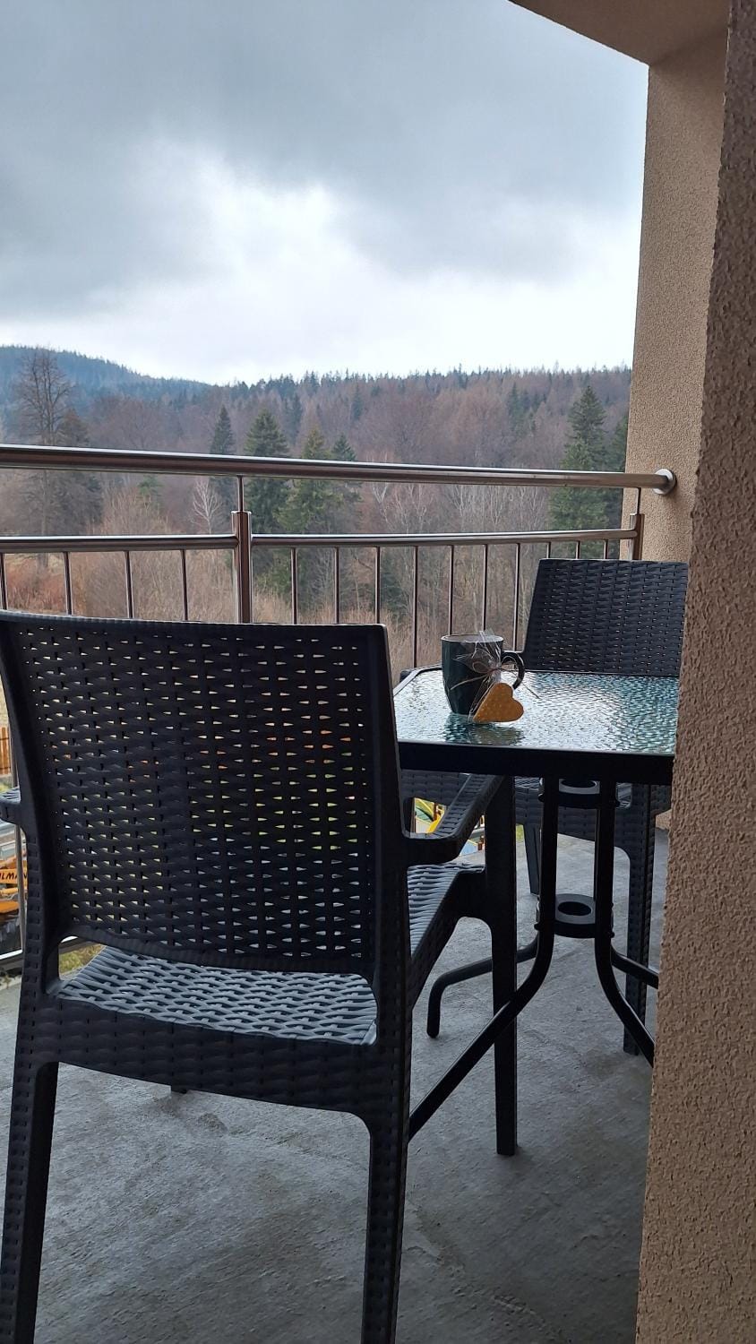 Natural landscape, View (from property/room), Balcony/Terrace, Internal: Not applicable to any particular room