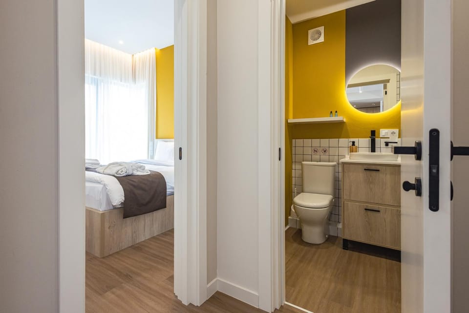 Bathroom, Bedroom