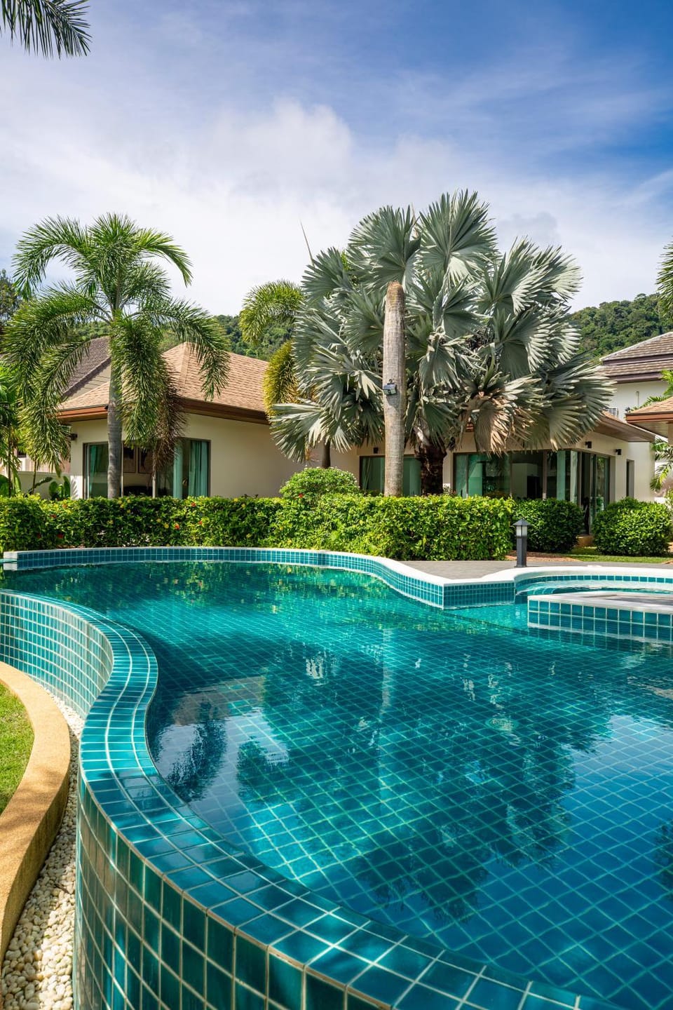 Pool view