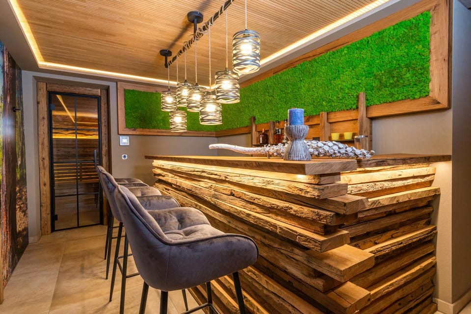 Lounge or bar, Spa and wellness centre/facilities