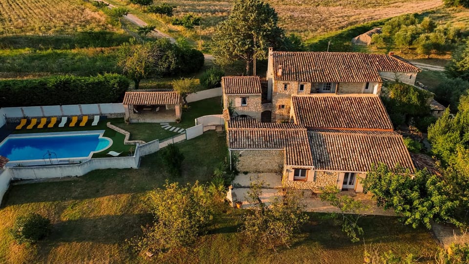 Le Mas House in Provence