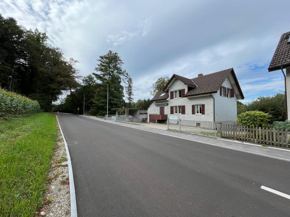Property building, Street view