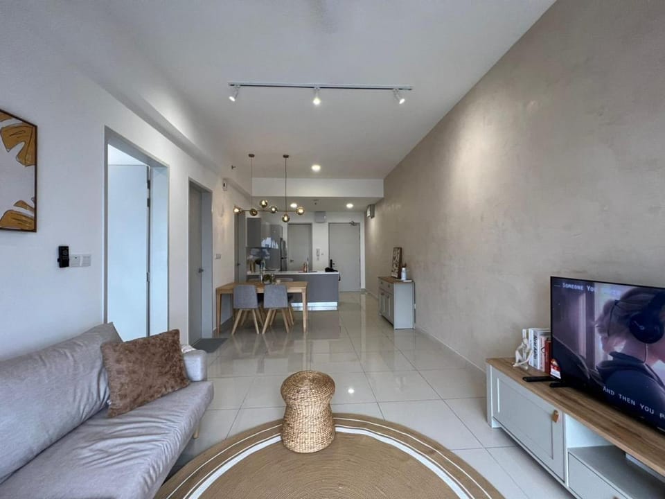 KL City View 2R1B Free Wifi 6pax Apartment in Federal Territory of Kuala Lumpur