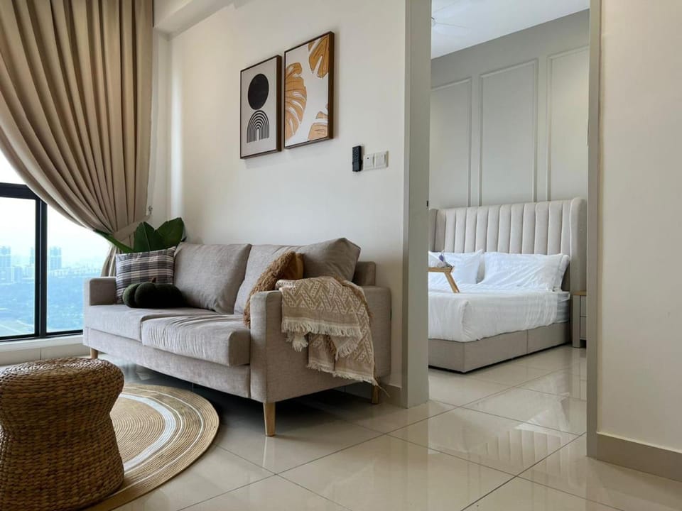 KL City View 2R1B Free Wifi 6pax Apartment in Federal Territory of Kuala Lumpur