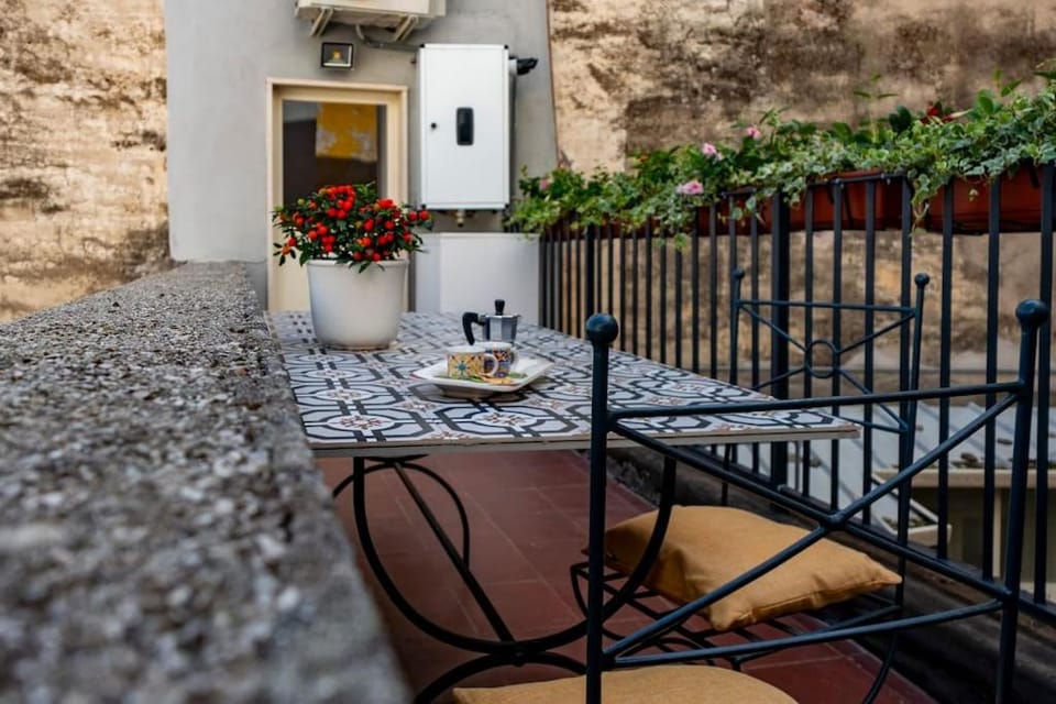 The Roof of Naples Apartment in Naples