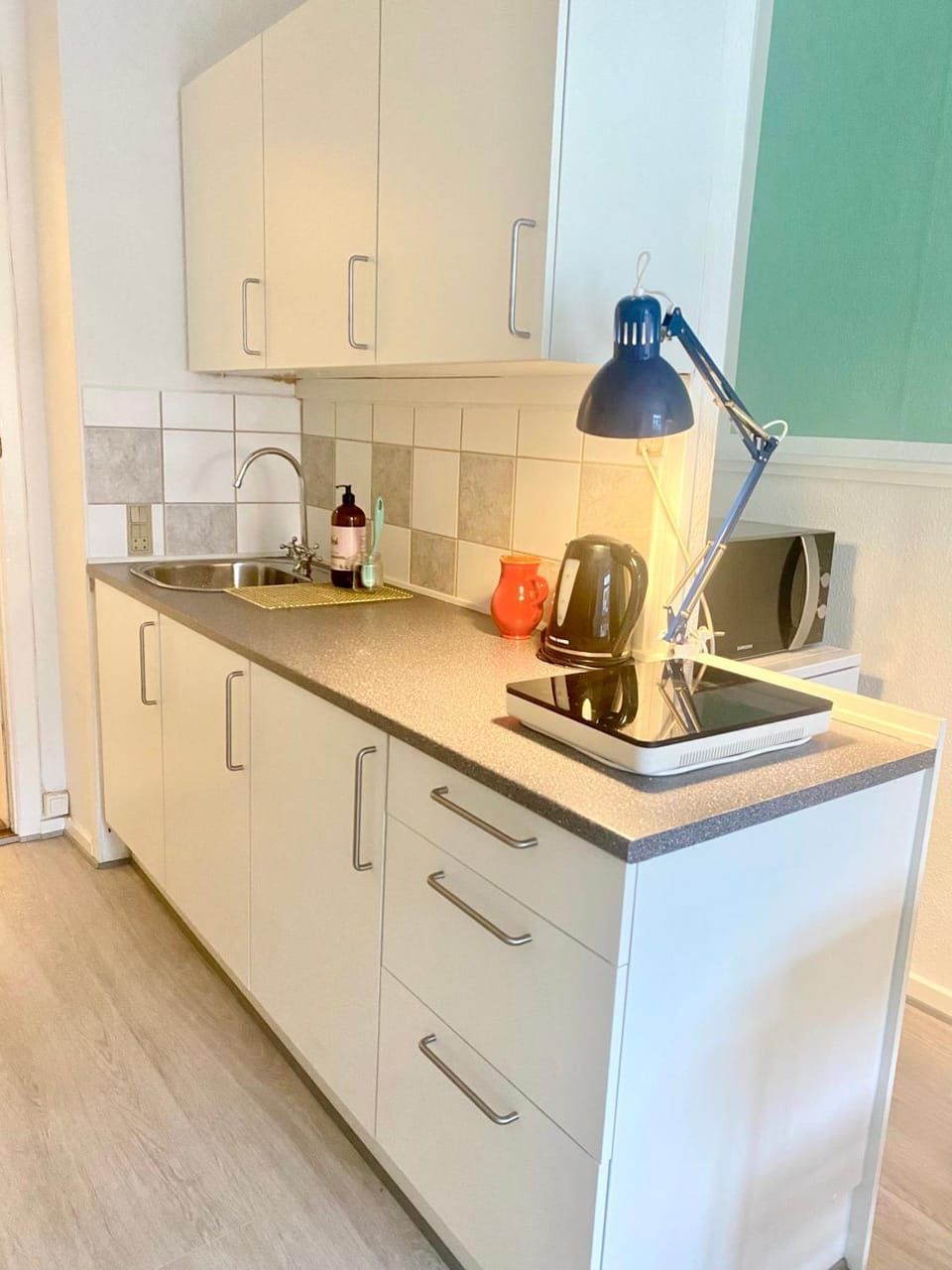 En lille lejlighed i midtbyen - hyggelig, centralt og tæt på alt! Apartment in Central Denmark Region