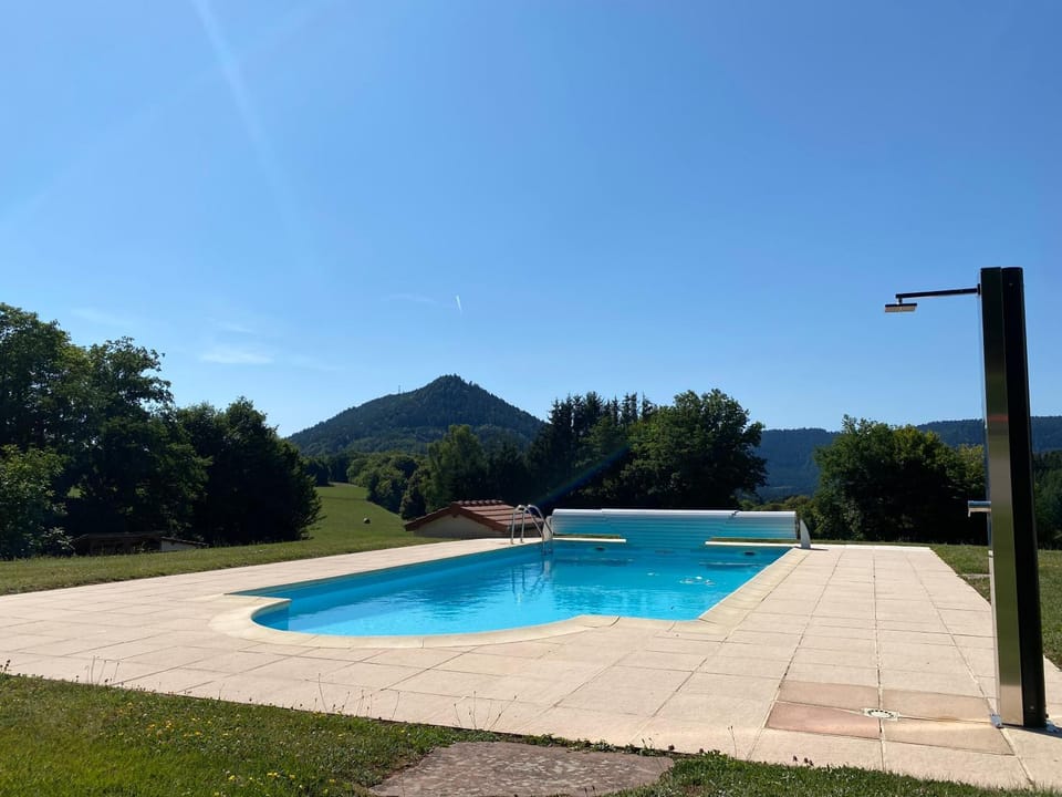 Natural landscape, Swimming pool