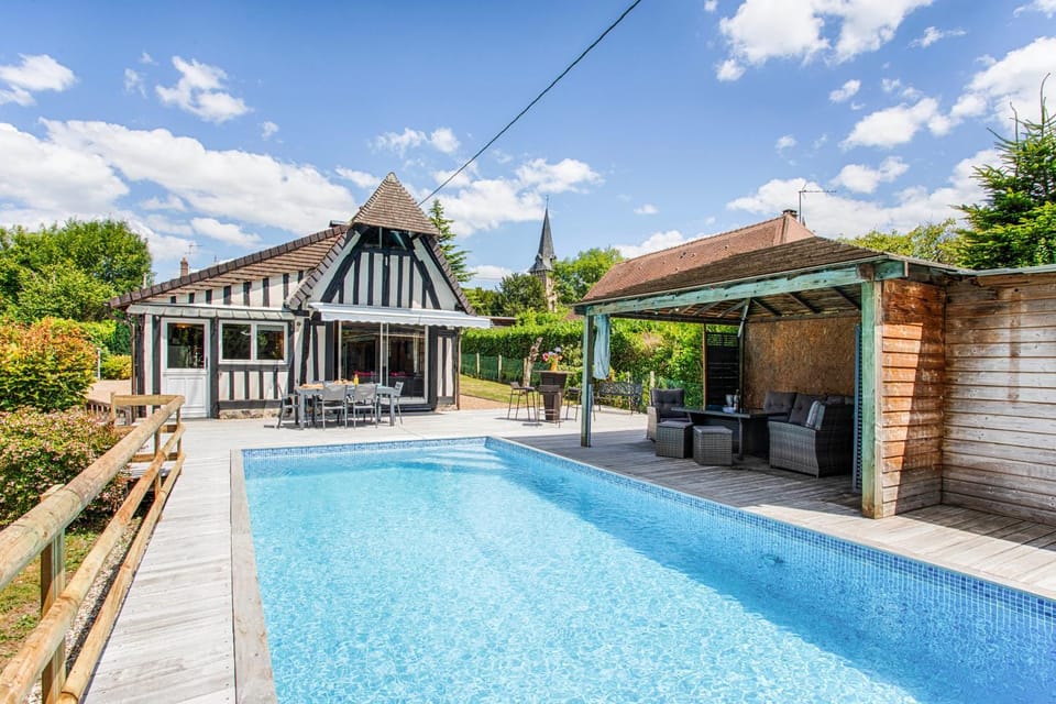 La Longère Beauséjour House in Normandy