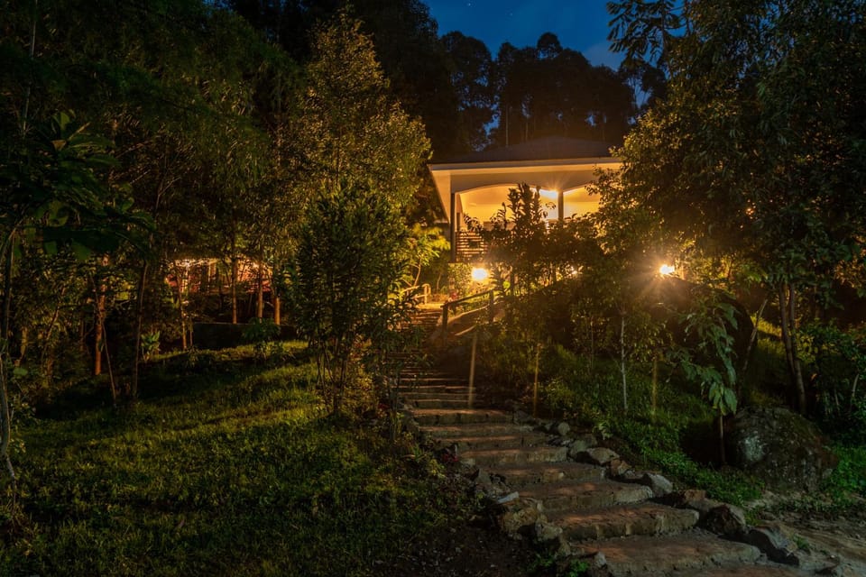Property building, Natural landscape, Garden, Garden view
