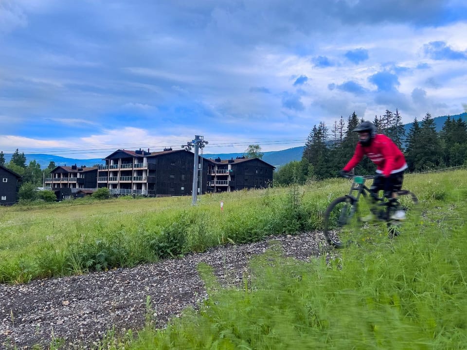 Property building, Cycling