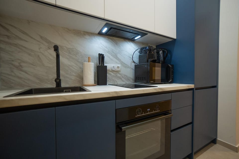 Kitchen or kitchenette, minibar, pet friendly, stove