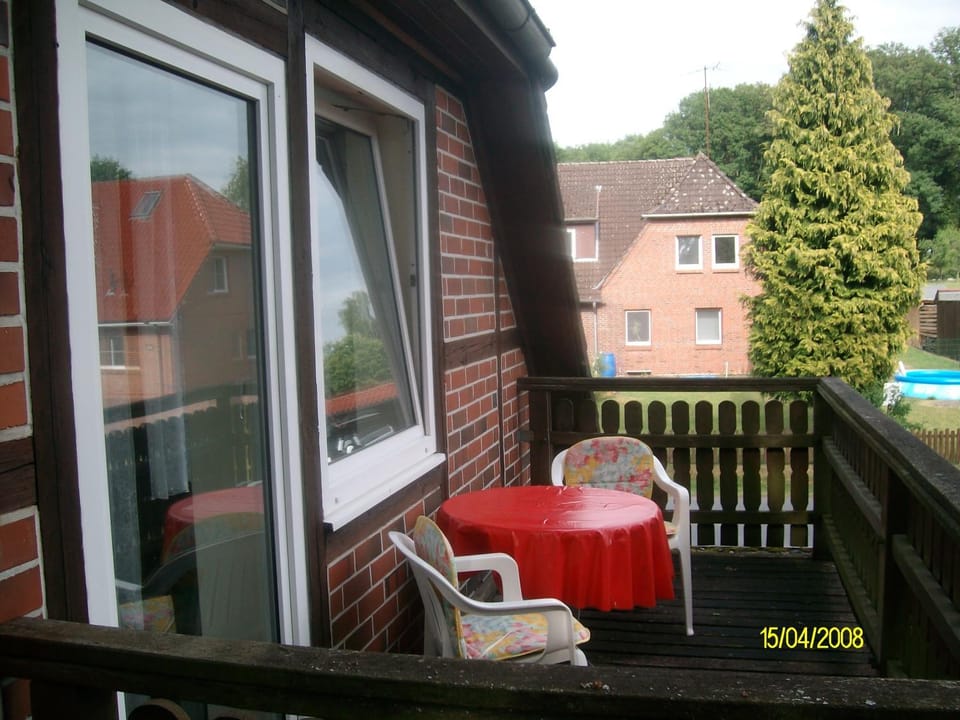 Balcony/Terrace, Garden view