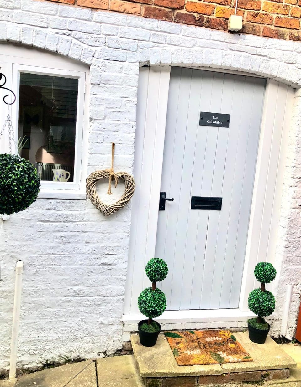 The Old Stable Apartment in England