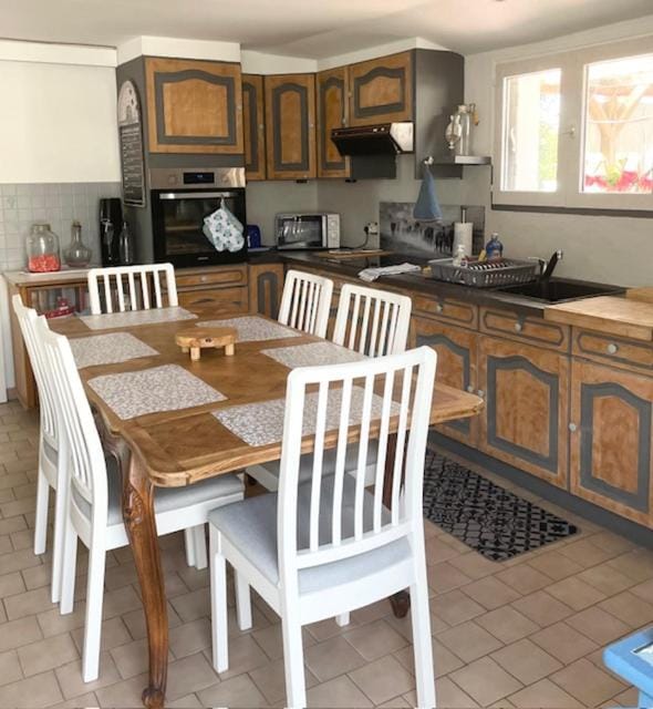 Communal kitchen