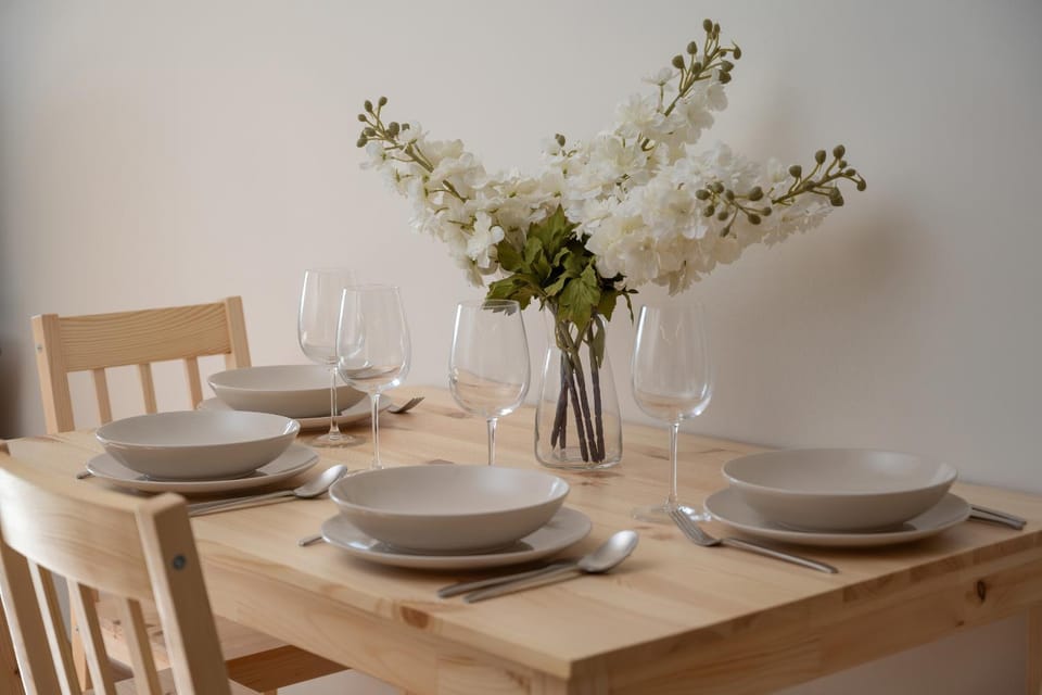 Decorative detail, Dining area