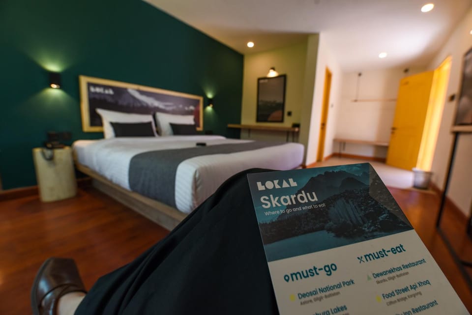 LOKAL Rooms x Skardu (Katpana Retreat) Hotel in Pakistan