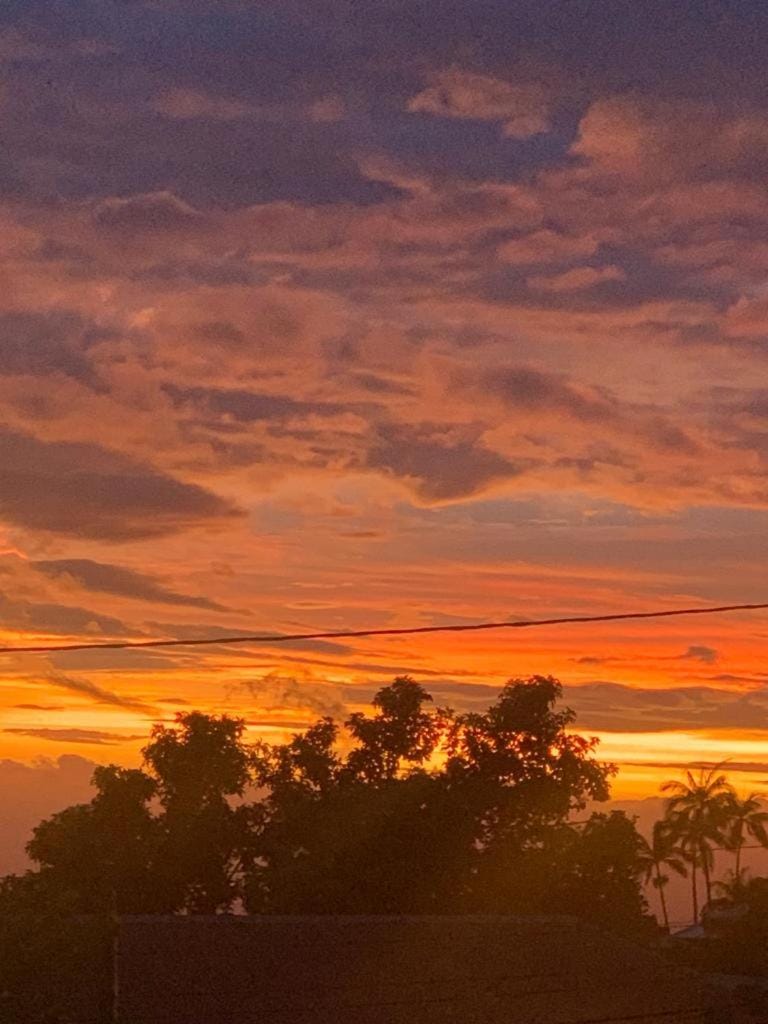 Natural landscape, Sunset
