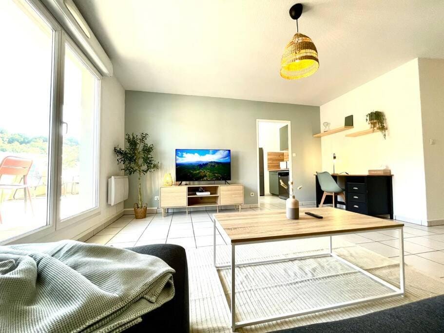 L’attique - Standing et Terrasse au centre-ville Apartment in Haute-Savoie