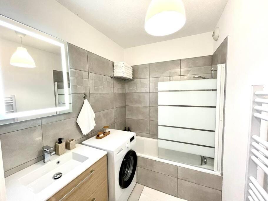 L’attique - Standing et Terrasse au centre-ville Apartment in Haute-Savoie