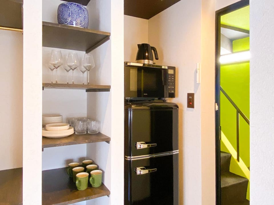 Coffee/tea facilities, Kitchen or kitchenette, minibar