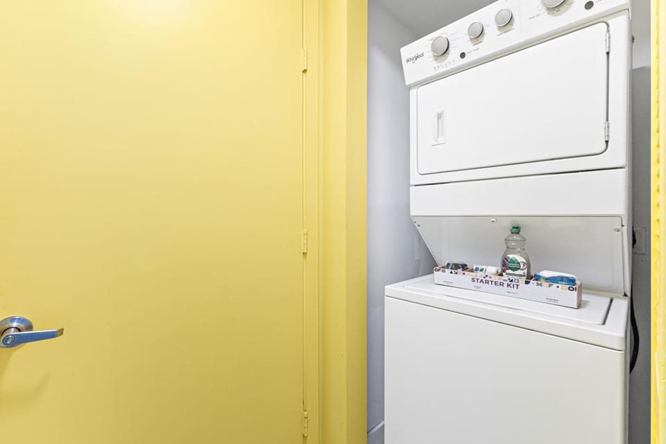washing machine, dryer