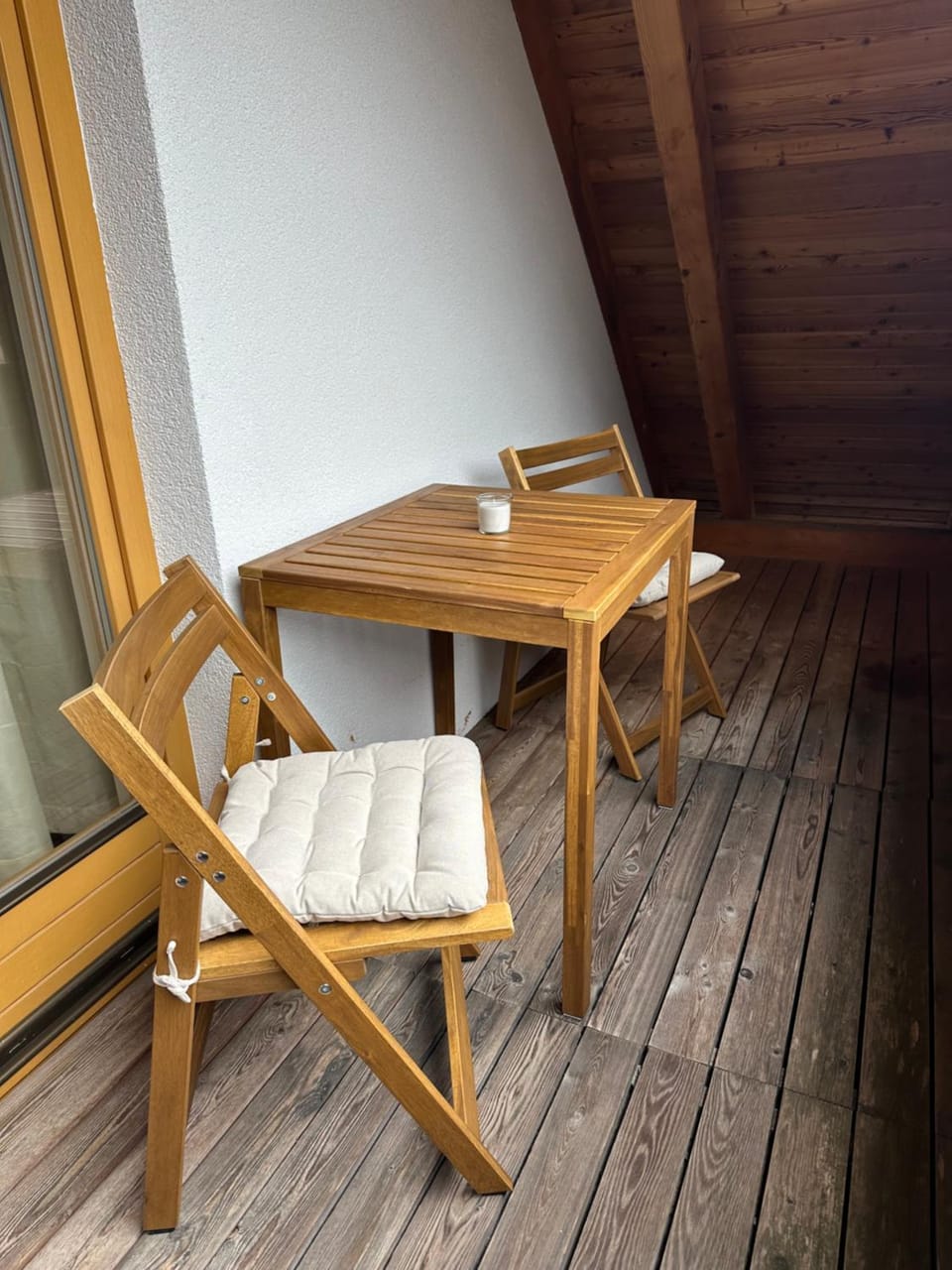 Balcony/Terrace, Mountain view
