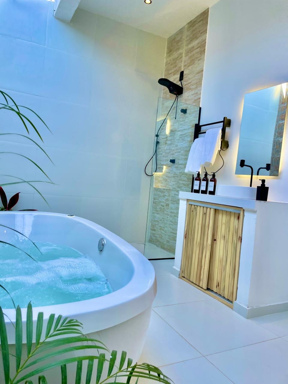 Hot Tub, Bathroom