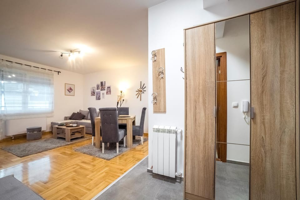 Living room, wardrobe