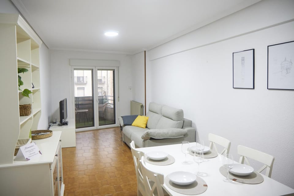 Apartamento Bretón de los Herreros con TERRAZA Apartment in Logrono