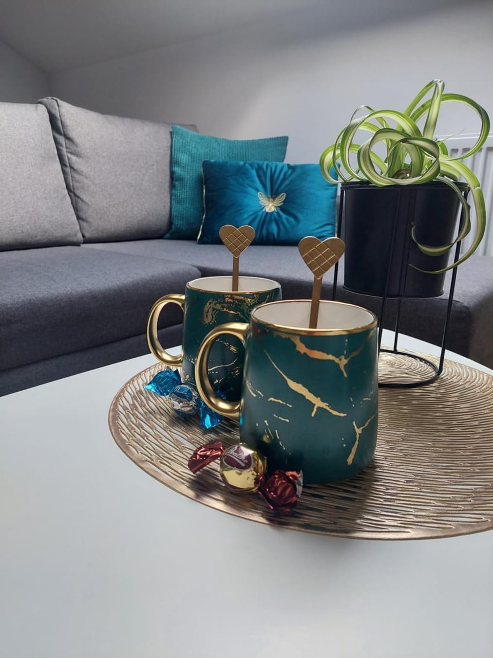 Coffee/tea facilities, Seating area