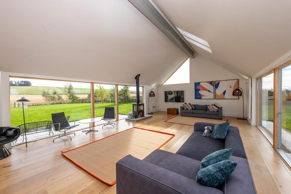 Architect Designed Lodge House in Scotland