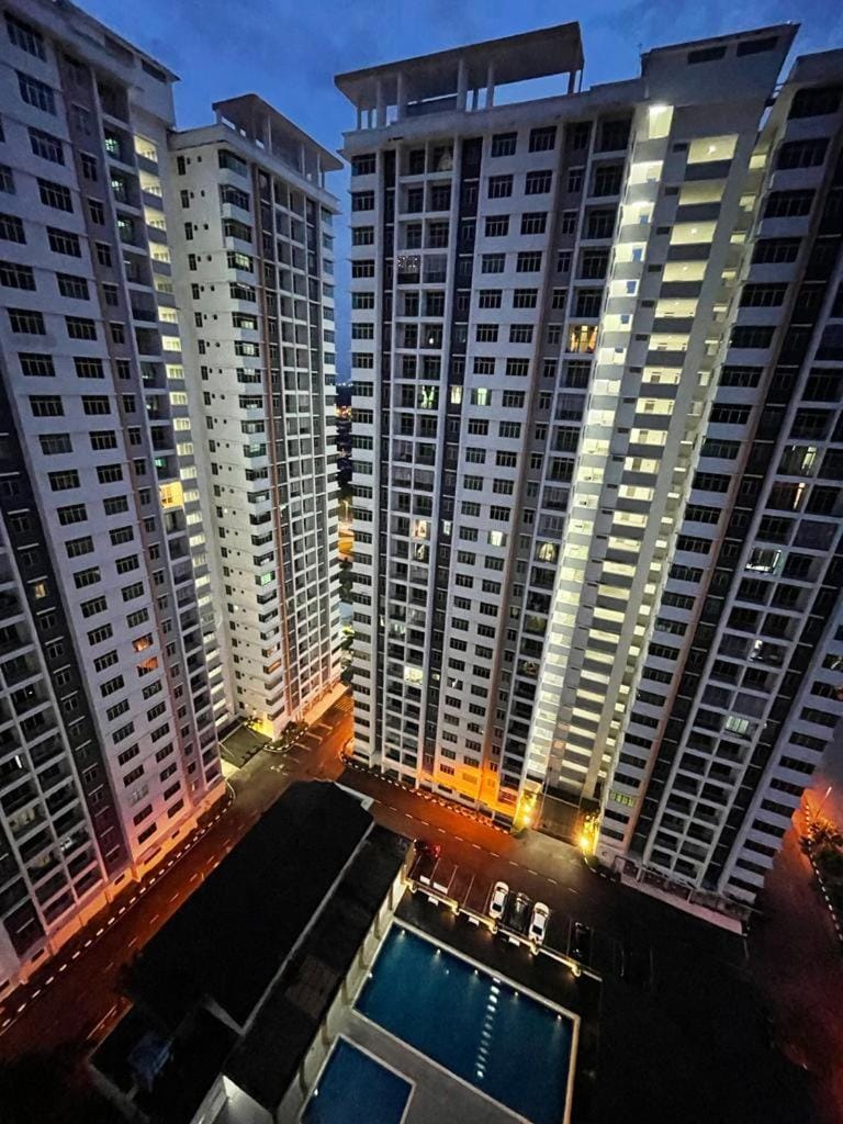 Meru Ipoh Residence Wifi+Pool (Muslim) Apartment in Ipoh