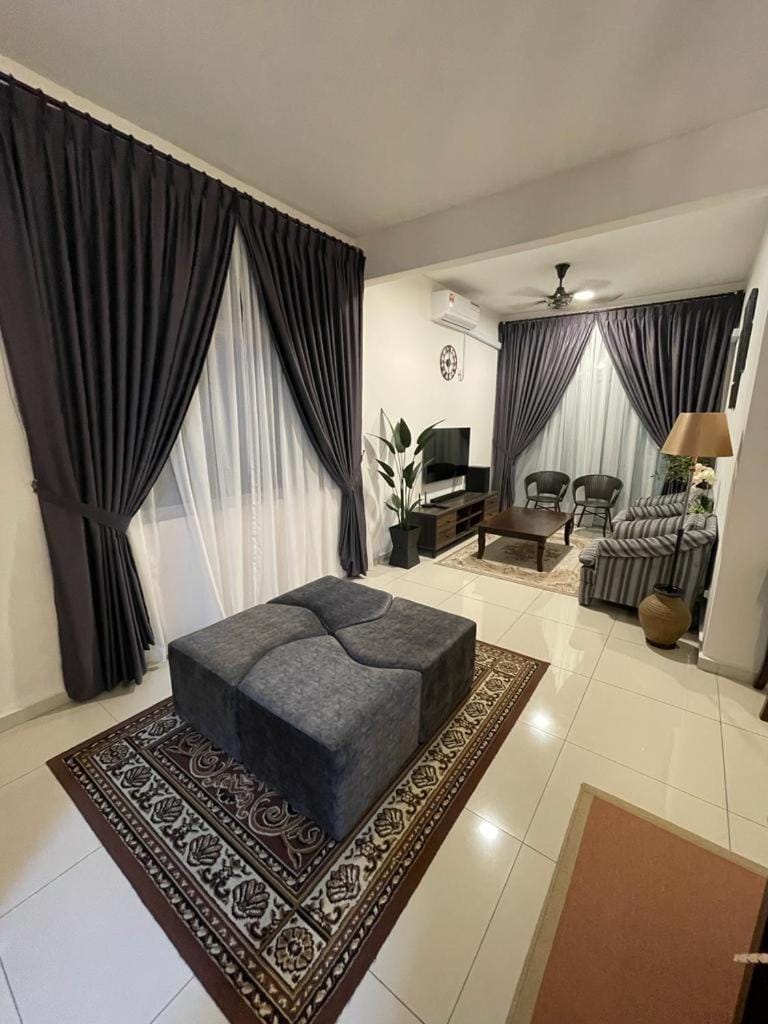 Meru Ipoh Residence Wifi+Pool (Muslim) Apartment in Ipoh
