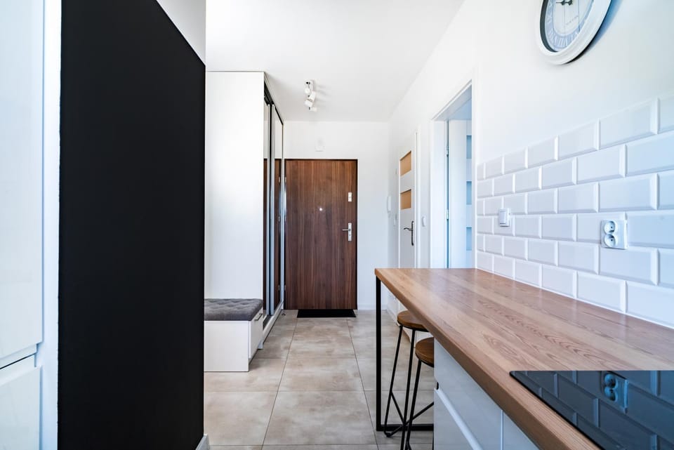 ApartamentySnu, Wola Komfort III z parkingiem Apartment in Warsaw