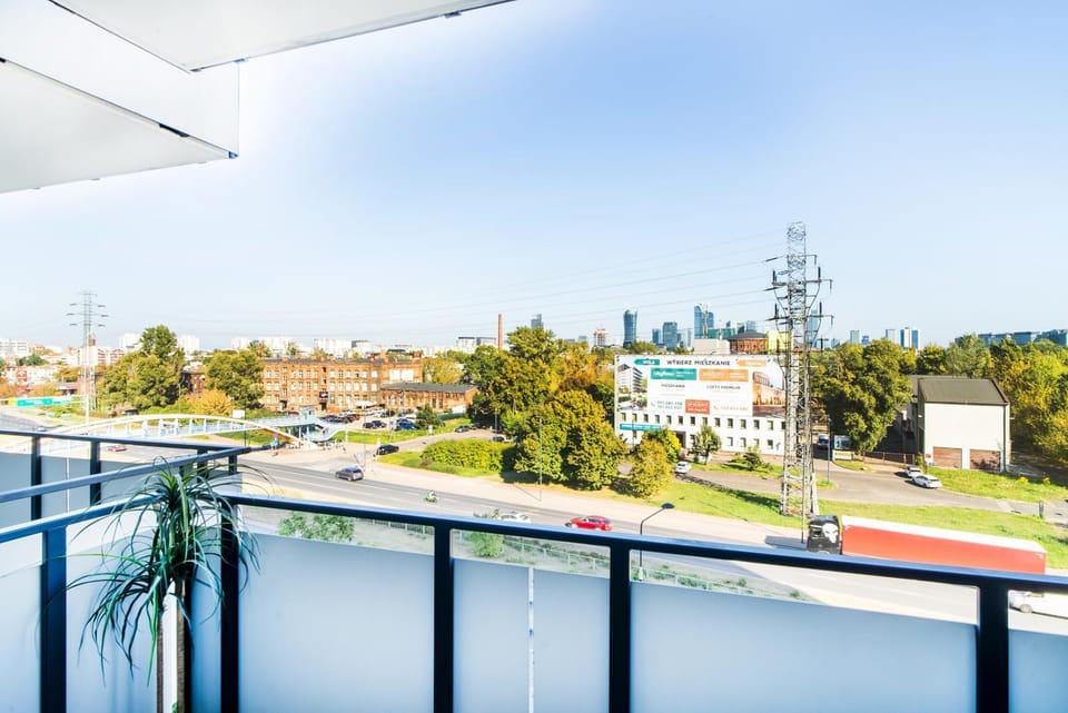 ApartamentySnu, Wola Komfort III z parkingiem Apartment in Warsaw