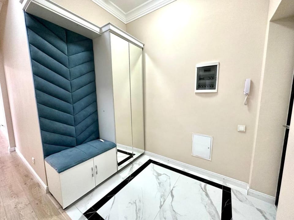 3-х комнатная в ЖК Гагарин Парк Apartment in Almaty