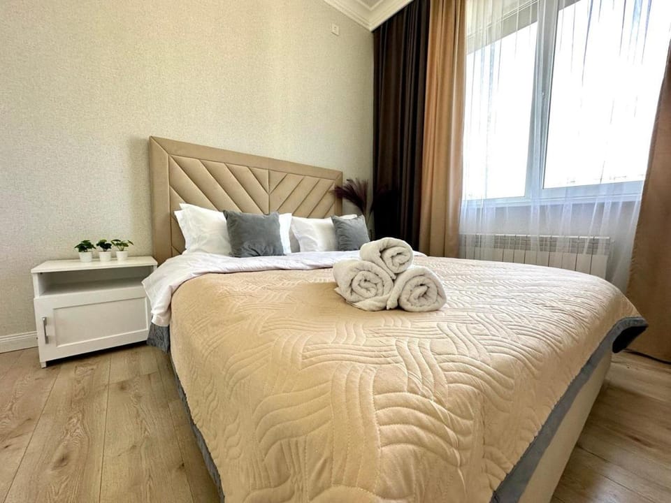 3-х комнатная в ЖК Гагарин Парк Apartment in Almaty